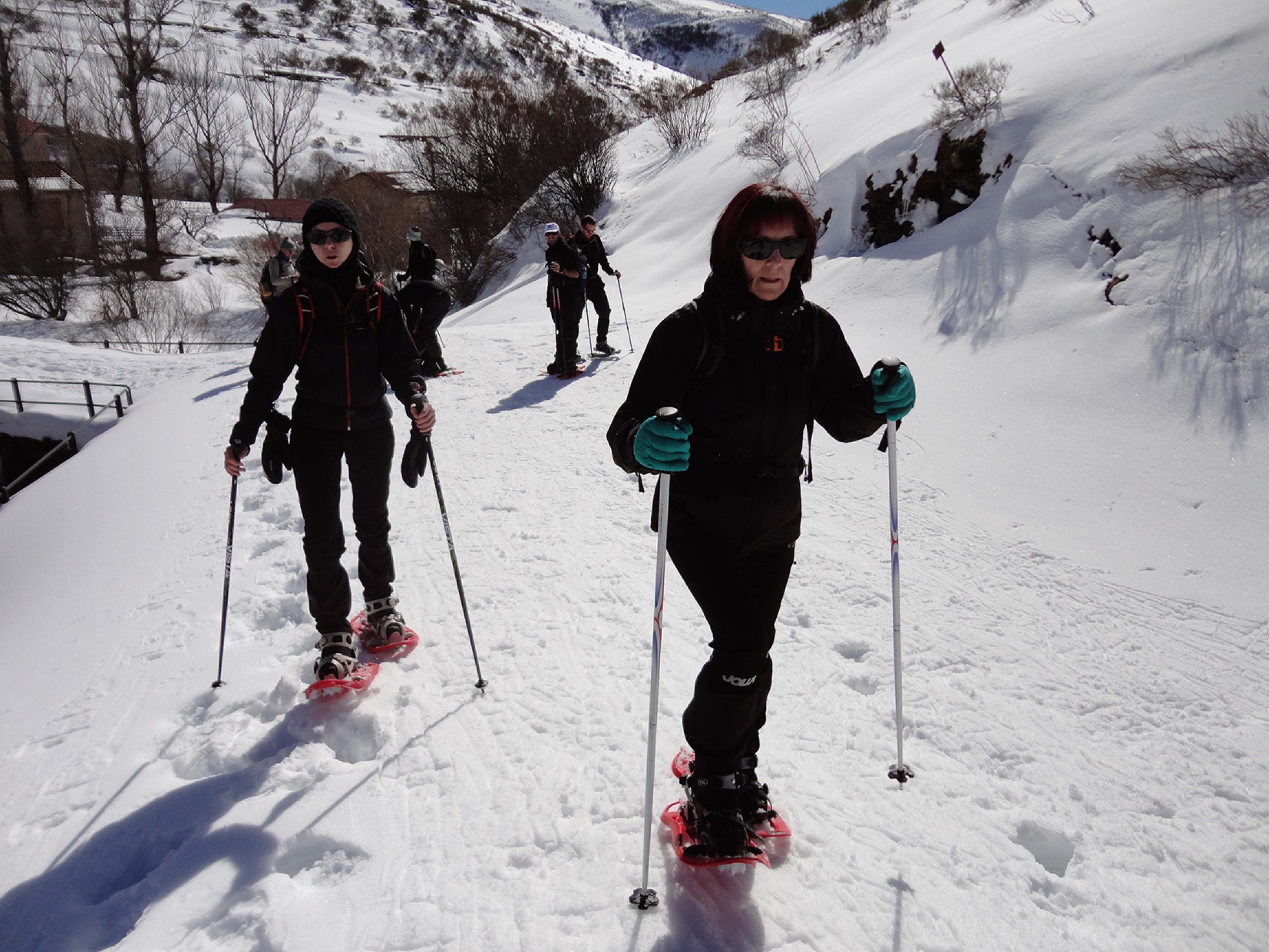 Imagen de Raquetas de Nieve